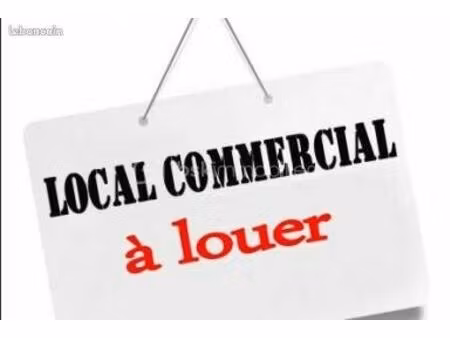local commercial 150 m²