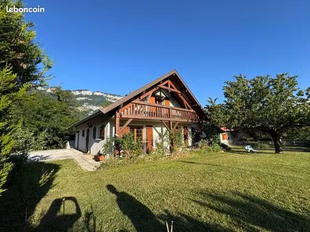 vente maison individuelle drumettaz clarafond 73420