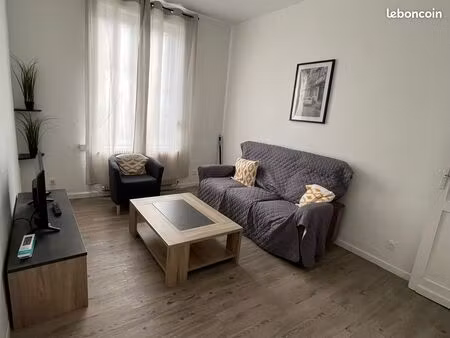maison familiale meublée 4 chambres – hellemmes / lille – 1 400 / mois