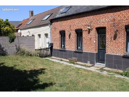 maison longère 110 m² avec jardin – préseau – disponible le 15 mai