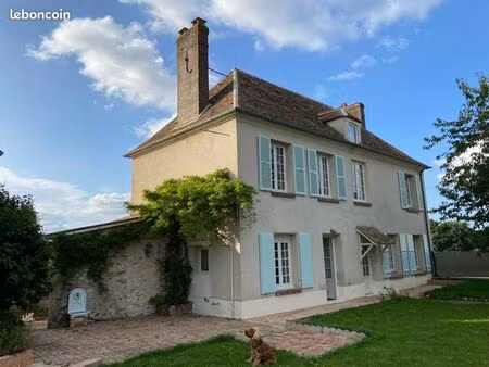 vends maison totalement rénovée et sa dépendance - secteur bréval / pacy sur eure