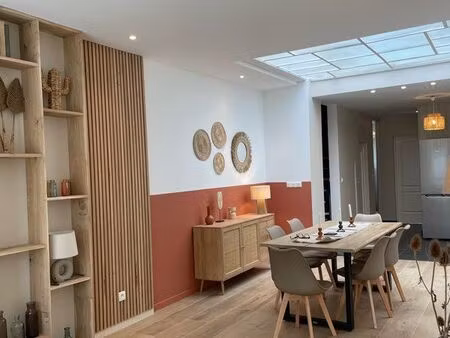 location maison meublée et atelier - mouvaux