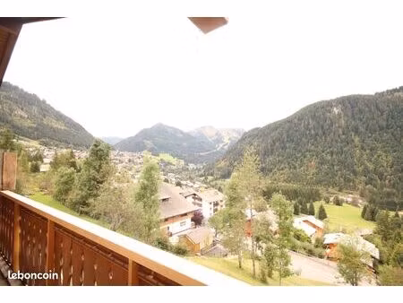 3 pièces 47 m2 à louer a l année a chatel