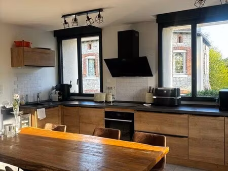 appartement 73m2 avec jardin