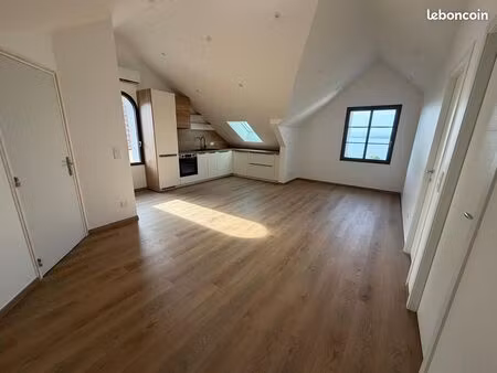 appartement t3 – vue lac exceptionnelle