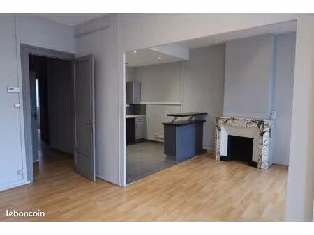 appartement 4 pièces 62 m²