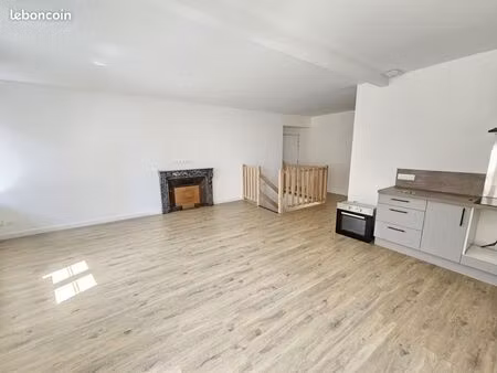 appartement 4 pièces 80 m²