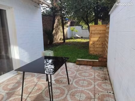 appart 54m2 jardin garage