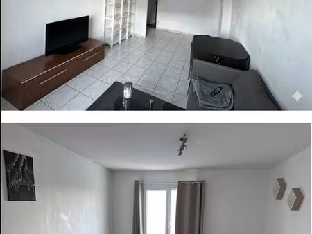 particulier loue t2 meublé meyzieu centre ville tbe