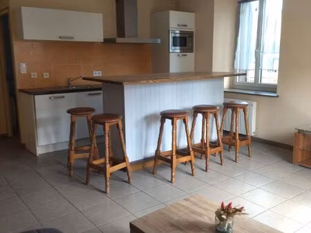 f2 meublé 55m2