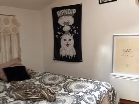 location appartement meublé avec 1 chambre