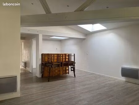 grand appartement t3 au cœur du village de roybon