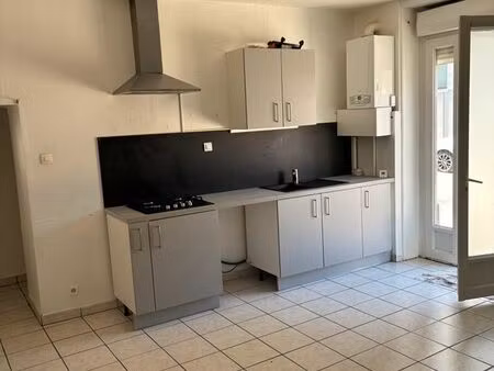 appartement rdc