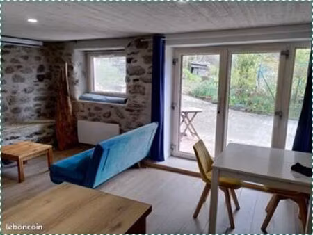 studio meublé écologique