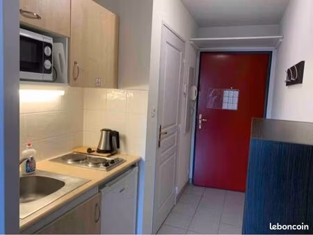 studio meublé en face de l’hôpital nord
