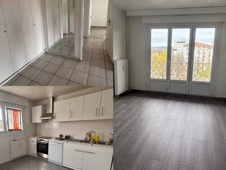 à vendre-bel appartement f4 lumineux de 83 m² entièrement rénové