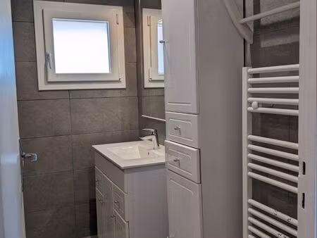 appartement rénové au calme 2 chambres avec grande cave et garage