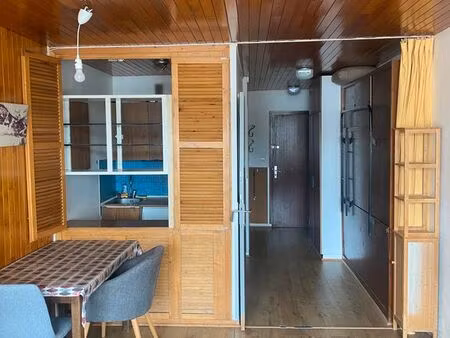 appartement à louer de 26m2 tignes lavachet