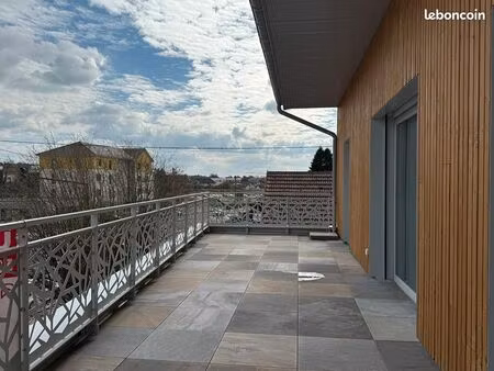 appartement 4 pièces 88 m²