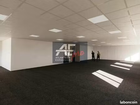 bureaux 243 m² saint nazaire