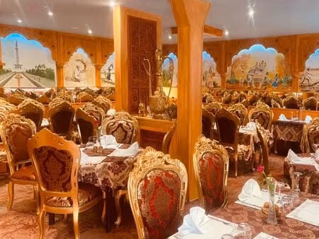 restaurant dans cœur de centre ville