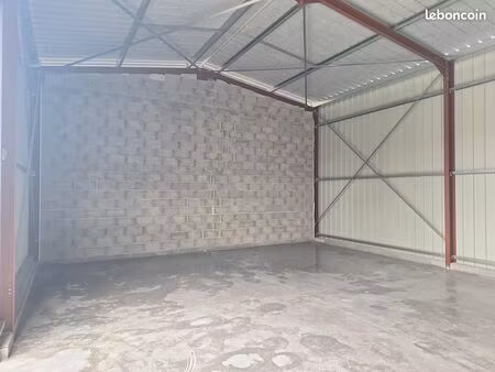 entrepôt 90 m² - parc d'activités oseraye sécurisé