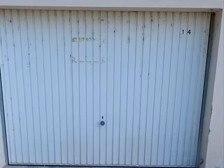garage a louer