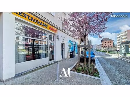 murs commerciaux  restaurant 73 m² ambilly