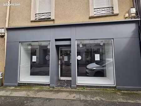 local commercial 56 m² châteaubriant