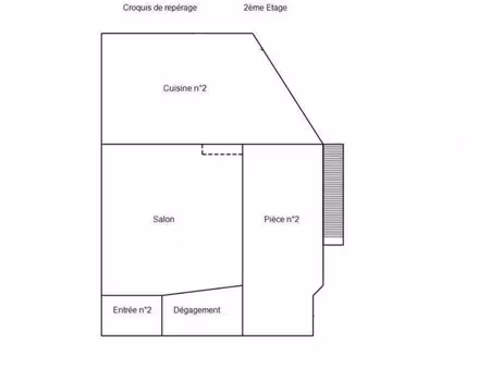 local 60 m² nantes
