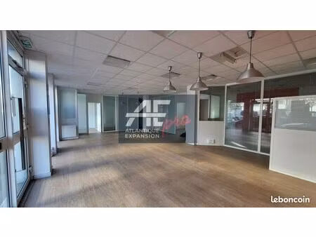 local commercial 115 m² saint nazaire