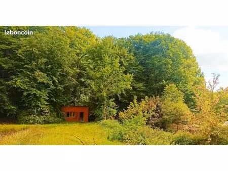 location chalet  etang et forêt : domaine nature de 6ha