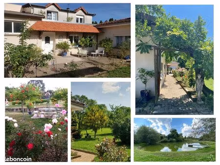 propriété 7 pièces + terrain constructible