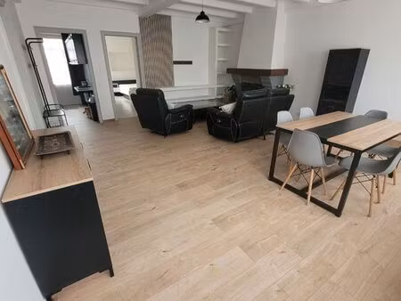 maison meublée plain pied halluin à louer
