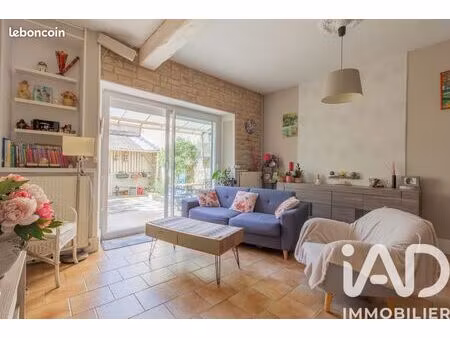 maison de ville 4 pièces 101 m²