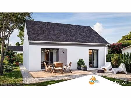 maison 4 pièces 58 m²