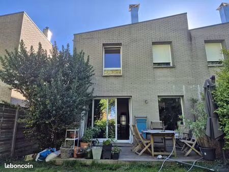 lille - fives loue charmante maison 3 ch jardin