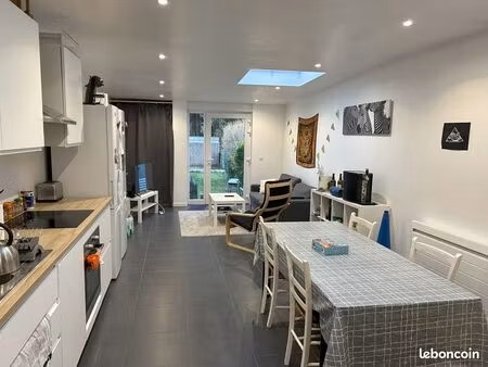 maison meublée de 100m2