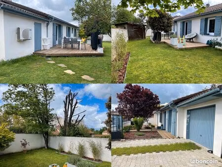 maison de plain-pied rénovée de 90 m2 à pont de cheruy