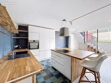 maison de ville 4 pièces 103 m²