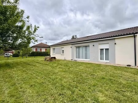 maison neuve plain- pied