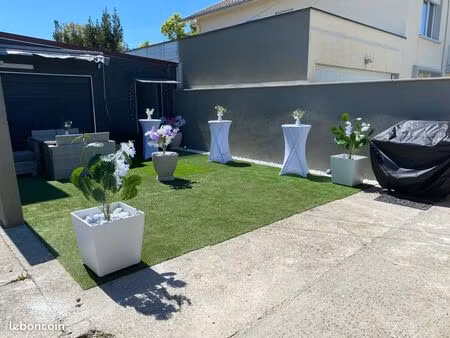 pavillon entierement rénové avec terrasse exeptionnel