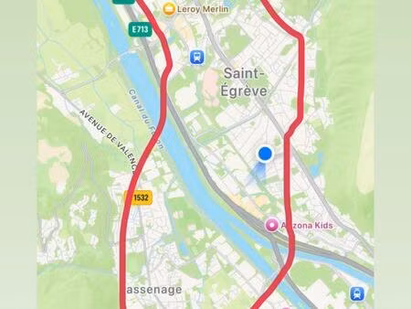 recherche maison – secteur fontaine / saint-égrève / environs