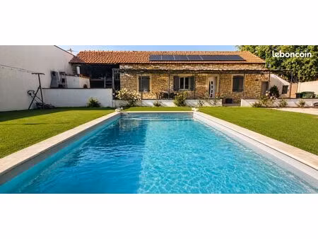 magnifique maison de plein pied