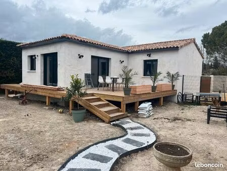 magnifique plain-pied contemporain