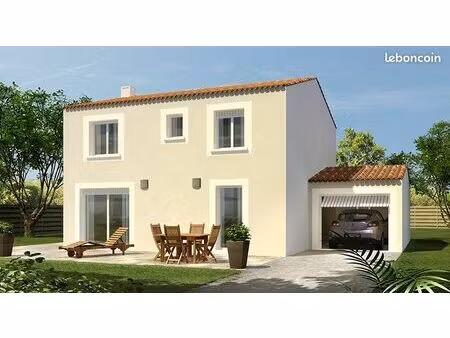 maison 4 pièces 80 m²