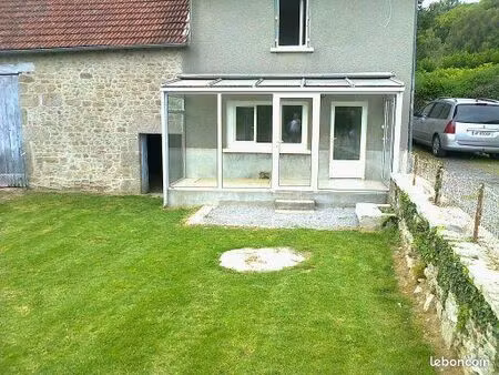 location maison avec terrain clos