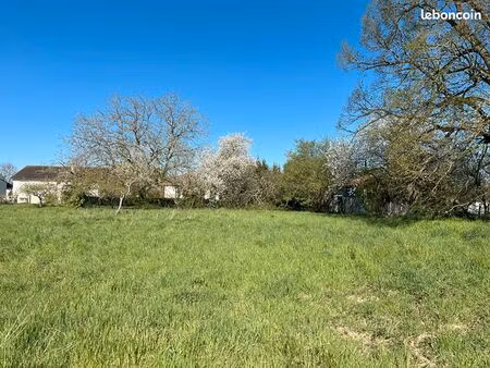 terrain 2098 m² rouille