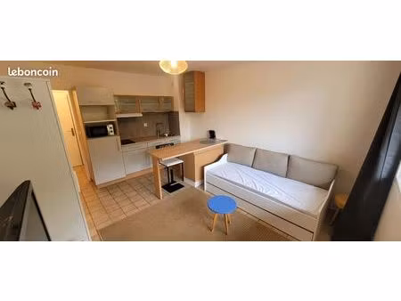 studio meublé albertville