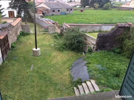 chazelles/ lyon f3  55m2 avec jardin